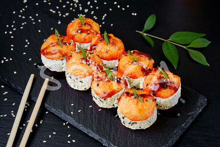 Запечённый с угрём