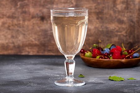 Морс ягодный