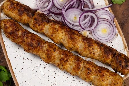 Люля-кебаб из курицы