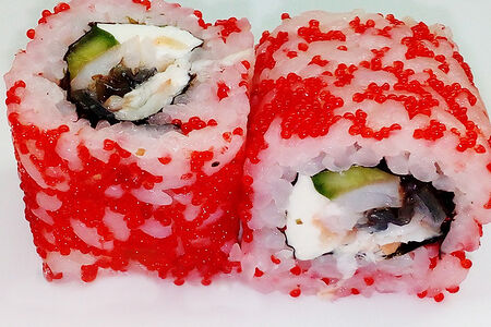 Ролл Калифорния с угрем