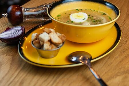 Куриный бульон