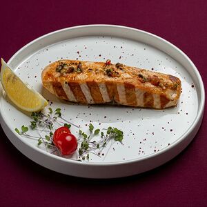 Стейк из семги