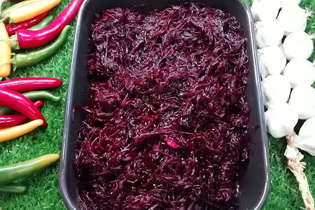 Салат свекла с черносливом