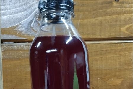 Морс черная смородина