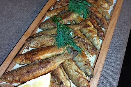 Форель, жаренная на сковороде