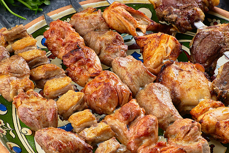 Ассорти из шашлыков