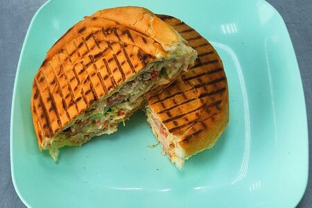 Шаурма в булке