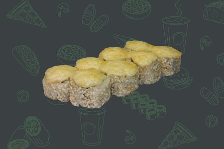 Запечённый ролл Пик