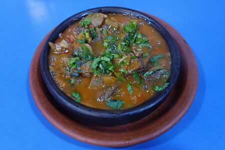 Чашушули из говядины