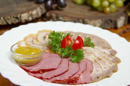 Мясное ассорти