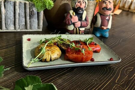 Овощи гриль