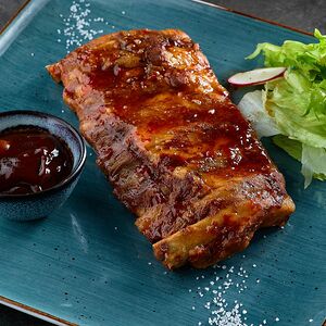 Свиные ребра BBQ