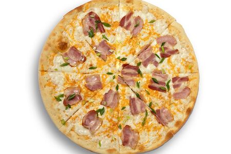 Пицца Сырный бекон