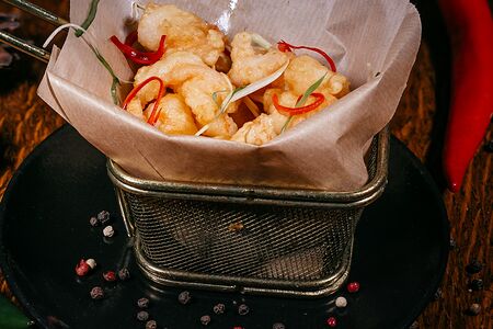 Попкорн из креветок