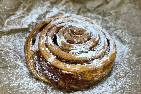 Улитка с корицей