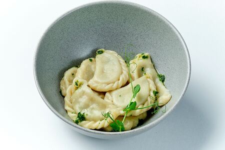 Вареники с картофелем