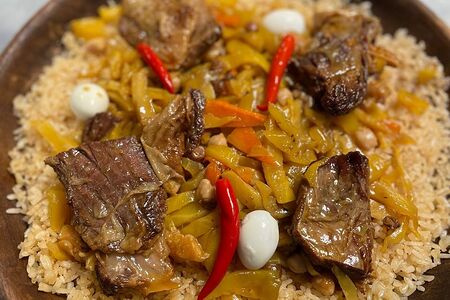 Плов Самаркандский