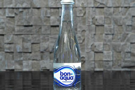 BonAqua газированная