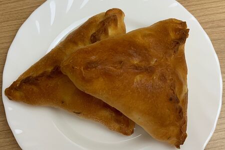 Треугольник с телятиной