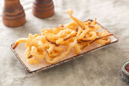 Жареный сыр Чечил