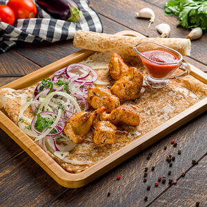 Шашлык из куриной грудки