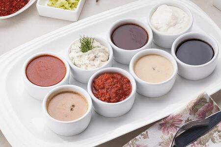 Соус из белых грибов