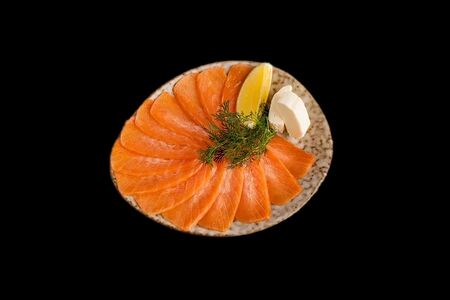 Сёмга слабосоленая