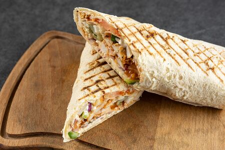 Шаверма Классика с курицей