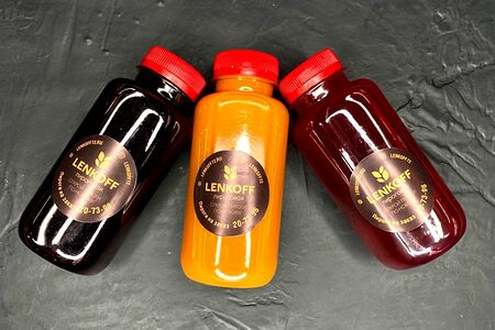 Морс клюквенный