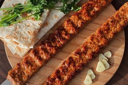 Люля-кебаб из говядины и свинины