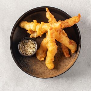 Темпура из креветок