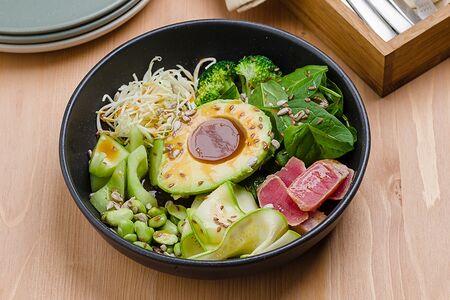 Боул с тунцом