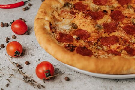 Пицца Пепперони