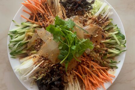 Салат радуга