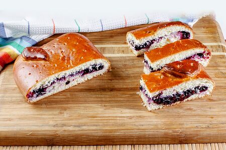 Пирог с ягодами