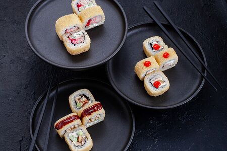 Горячее трио