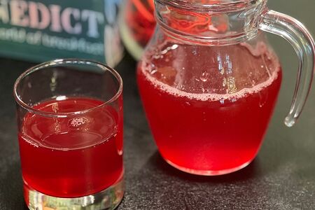 Брусничный морс