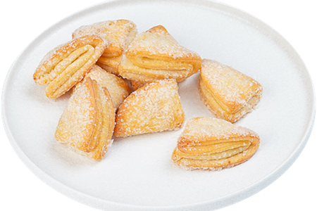 Творожные ушки