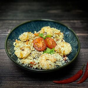 Удон с овощами