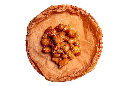 Куриный попкорн