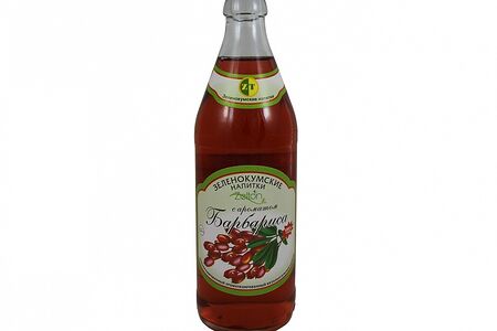 Зеленокумские напитки с ароматом барбариса