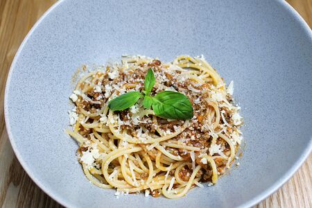 Спагетти Болоньезе