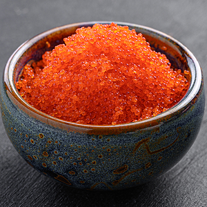 Икра Тобико оранжевая 50гр