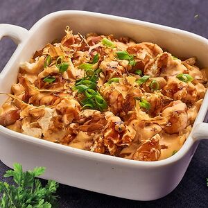 Морской дьявол с креветкой