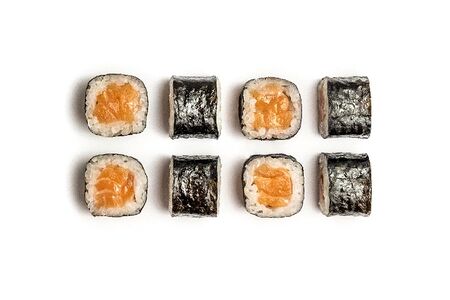 Ролл с лососем