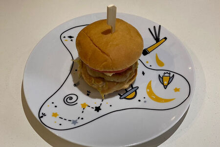 Мини-бургер