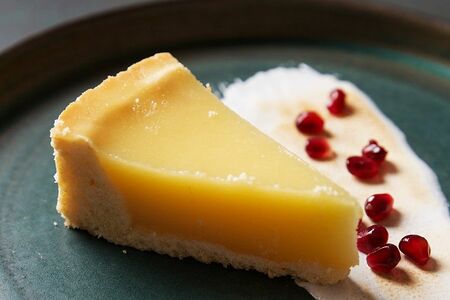 Лимонный пирог