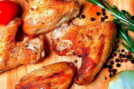 Куриные крылья