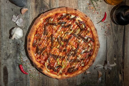 Стейк барбекю