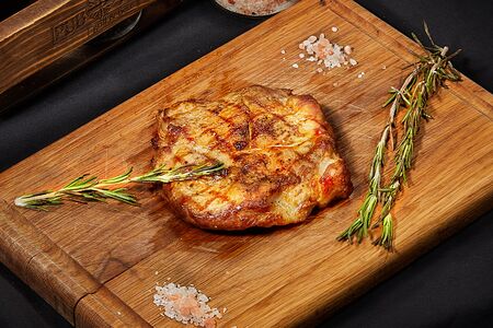 Стейк из свинины